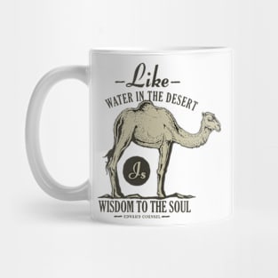 Dromedary - Water In The Desert Mug